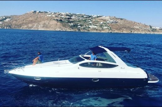 Motorboat Primatist 36 boat plan