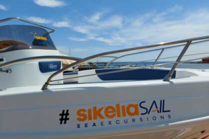 Noleggio Barca senza patente  Tancredi Nautica Blumax Pro OPEN Marzamemi