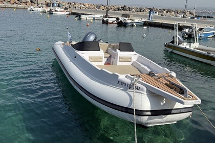 Hyra båt RIB-båt Wave 650 Heraklion