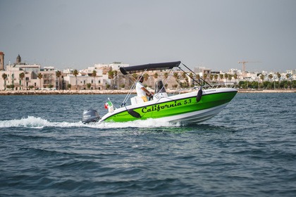 Miete Motorboot PeterNautica California 5.7 Mola di Bari