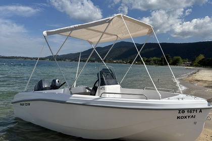 Charter Boat without licence  Parydor Y45 Vourvourou