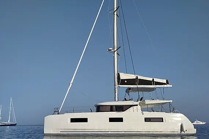 Чартер Катамаран  Lagoon 46  Корфу