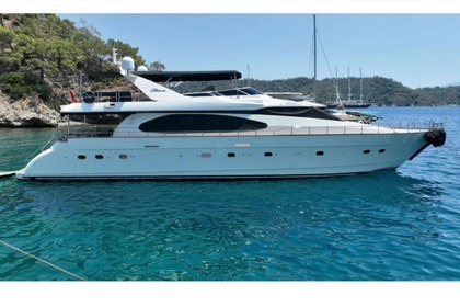 Miete Motoryacht AZM YACHT with 4 Cabins Refit 2025 B76! AZM YACHT with 4 Cabins Refit 2025 B76! Göcek