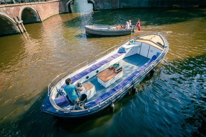 Miete Motorboot Luxe boat sloep Amsterdam