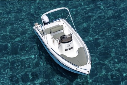 Verhuur Motorboot Poseidon Blue water 170 40 hp Palaiokastritsa