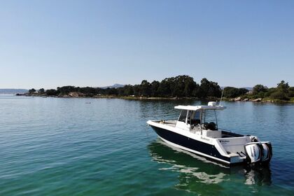 Alquiler Lancha Rodman 33Offshore Sanxenxo