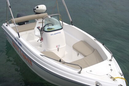 Hire Boat without licence  OLYMPIC 490cc Agia Pelagia