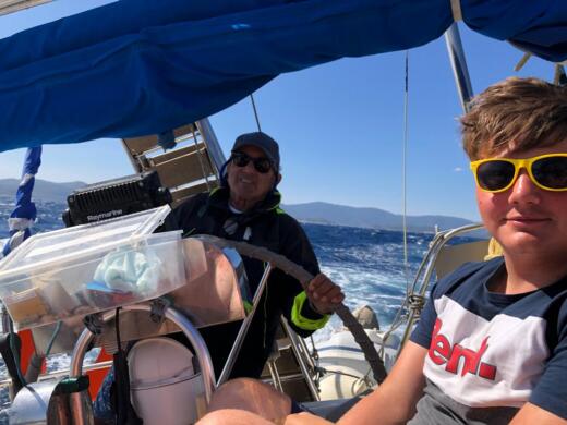 Αθήνα Sailboat JEANNEAU SUN KISS 47 alt tag text