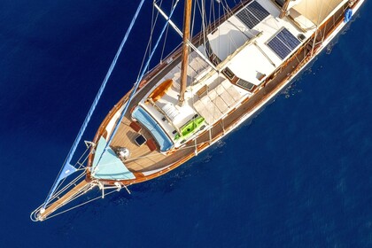 Location Goélette bodrum Mehmet GLL Bodrum