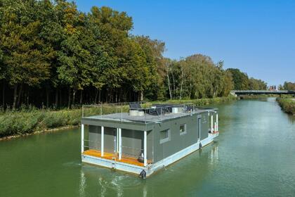 Verhuur Woonboot Eigenbau Hausboot Regierungsbezirk Münster
