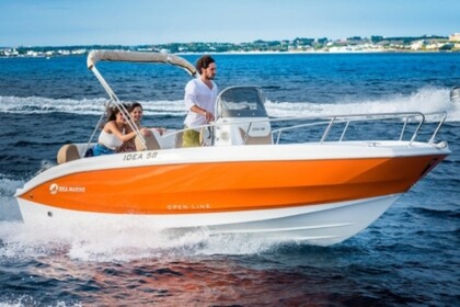 Noleggio Barca senza patente  Idea Marine 58 Torre Vado