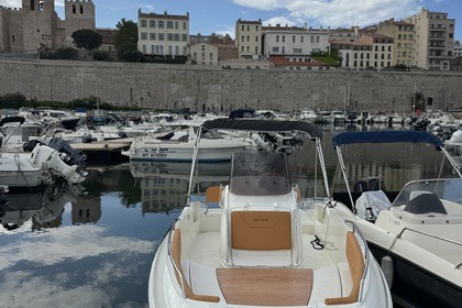 Verhuur Motorboot Prua al vento Jaguar 7 Marseille