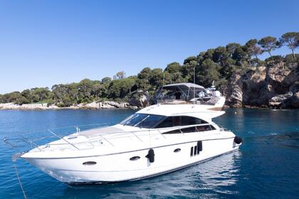 Hire Motor yacht Princess 54 fly Juan les Pins