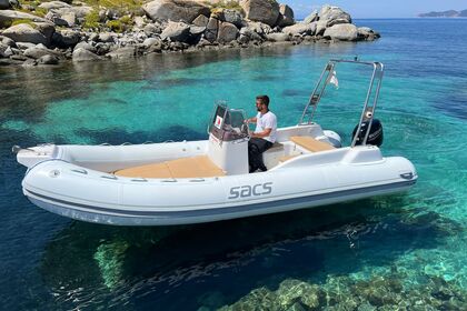 Noleggio Barca senza patente  Sacs Marine S530 Villasimius