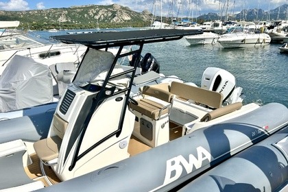 Hyra båt RIB-båt Bwa Gto 26 Sport Italien