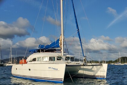 Rental Catamaran Lagoon Lagoon 380 Le Marin