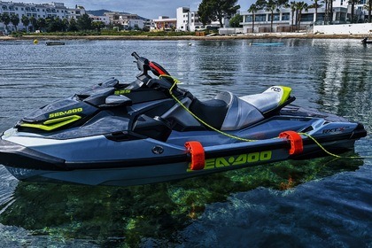 Alquiler Moto de agua Seadoo rxt325 Ibiza