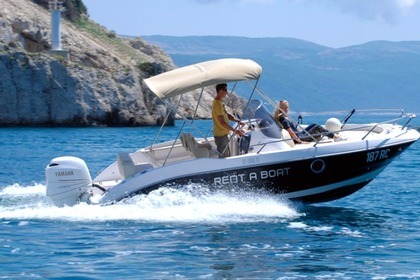 Rental Motorboat Sessa Marine Key Largo 20 Rabac