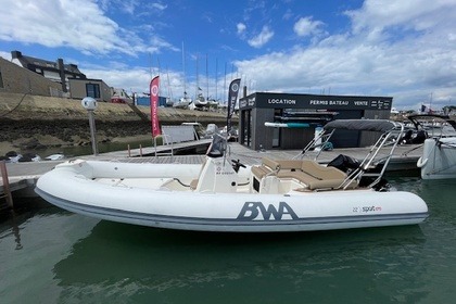 Miete RIB BWA BWA 22 La Trinité-sur-Mer