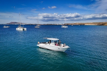 Verhuur Motorboot jeanneau jeanneau cap camarat 9.0 wa Lanzarote