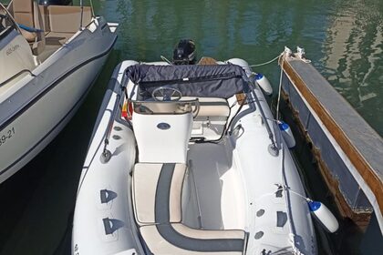 Alquiler Lancha walker bay 450 Jávea