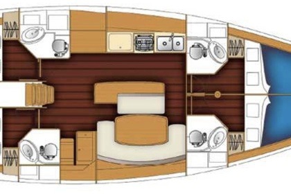 Location Voilier Beneteau Cyclades 50.4 Olbia