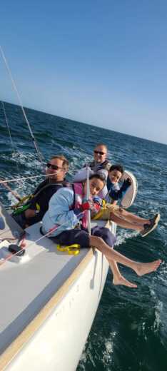 Ля-Рошель Sailboat Beneteau First 27.7 alt tag text