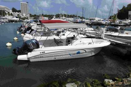 Charter Motorboat Pacific Craft 6.70 Open Pointe-a-Pitre