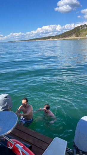 Arcachon Motorboat DR yacht Wasabi alt tag text