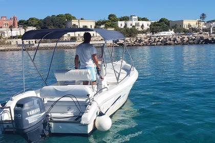 Charter Boat without licence  Lady 6m Santa Maria di Leuca