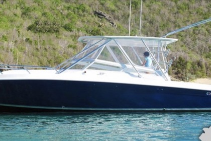 Miete Motorboot Contender 35 express Le Gosier