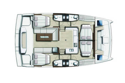 Ενοικίαση Καταμαράν Bali - Catana CATSPASE Νέα Πέραμος