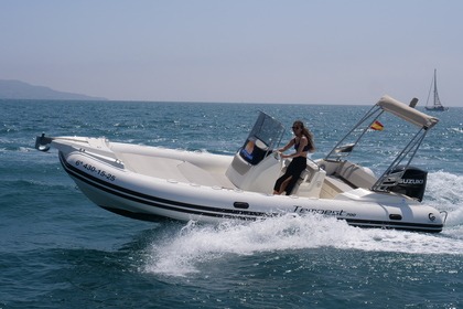 Verhuur Motorboot Capelli Capelli Tempest 700 Empuriabrava