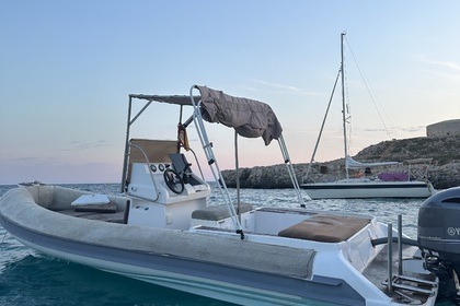 Charter RIB Gommonautica Gommo Nautica 680 Ciutadella de Menorca