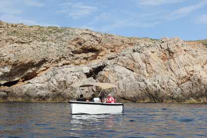 Charter Boat without licence  marion 510 marion510 Ciutadella de Menorca