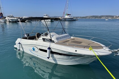 Miete Motorboot Pacific Craft Sun Cruiser Hyères