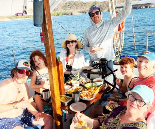 Sailboat Surfari del Mar Morgan 72 clásico Boat design plan