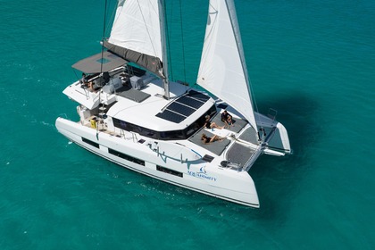 Rental Catamaran Dufour D48 Road Town