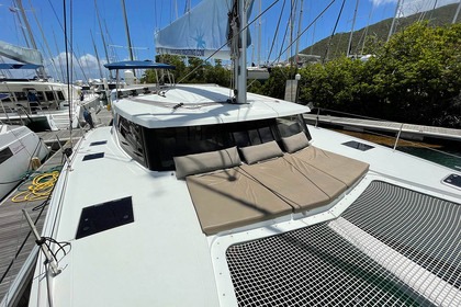 Miete Katamaran Fountaine Pajot Fountaine Pajot Lucia 40 Trogir