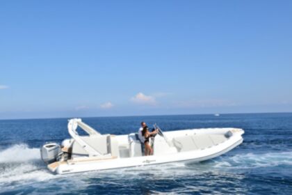Czarter Ponton RIB ALTAMAREA WAVE 27, 250 CV Palermo
