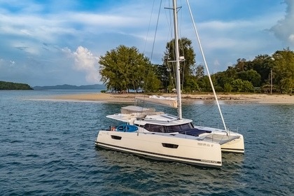 Charter Catamaran Fountaine Pajot Elba 45 Phuket