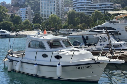 Rental Motorboat Betina 700 Budva