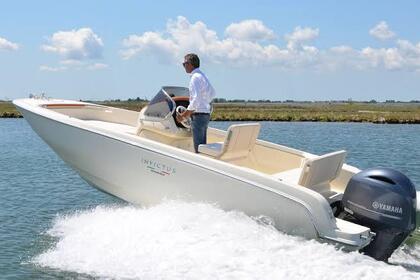 Miete Motorboot Invictus 200 Catanzaro Lido