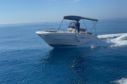 Hire Boat without licence  Q20 BARQA Q20 Taormina