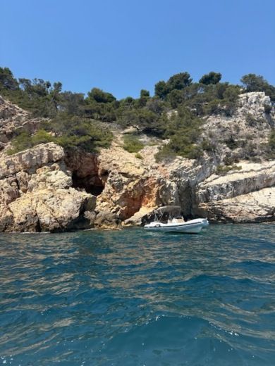 Λα Σιοτά RIB Lomac Nautica 750 alt tag text