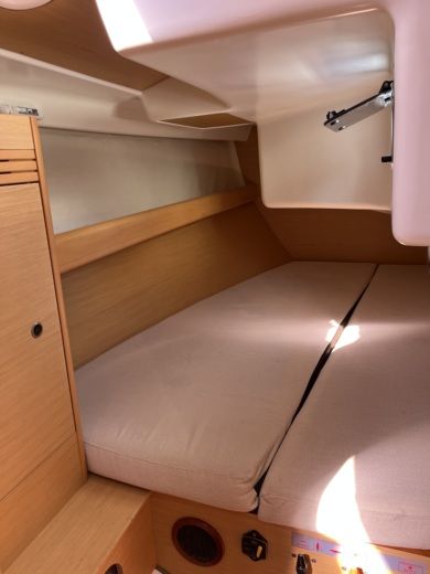 Sailboat Beneteau First 36.7 Plattegrond van de boot