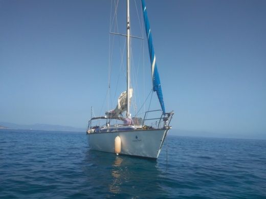 Sailboat Dromor Dromoro Apollo 12 Planimetria della barca