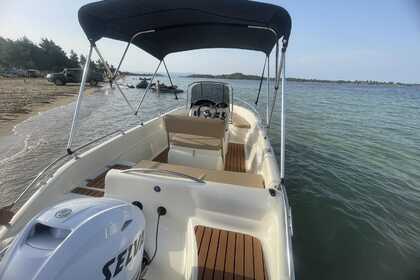 Rental Motorboat Poseidon Aris Vourvourou