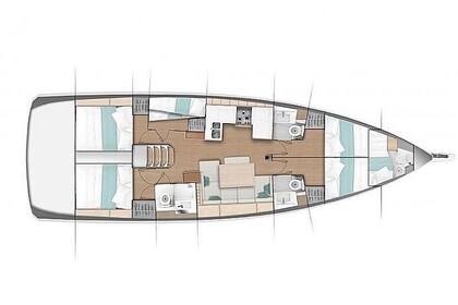 Alquiler Velero Jeanneau Sun Odyssey 490 Las Galletas