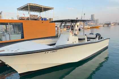 Charter Motor yacht Wasmi 35s Abu Dhabi